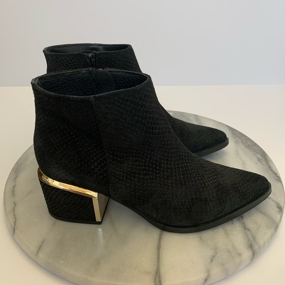 ASOS office London snake print pointy booties - Picture 4 of 8